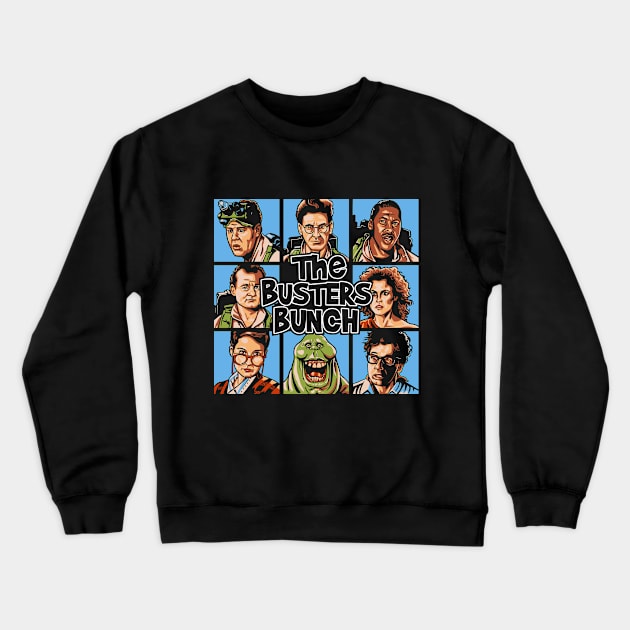 the Busters Bunch Crewneck Sweatshirt by BER